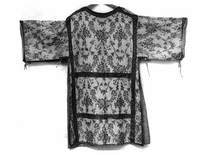 tunicella - manifattura Italia meridionale (secc. XIX/ XX)