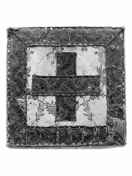 borsa del corporale - manifattura Italia meridionale (secc. XIX/ XX)