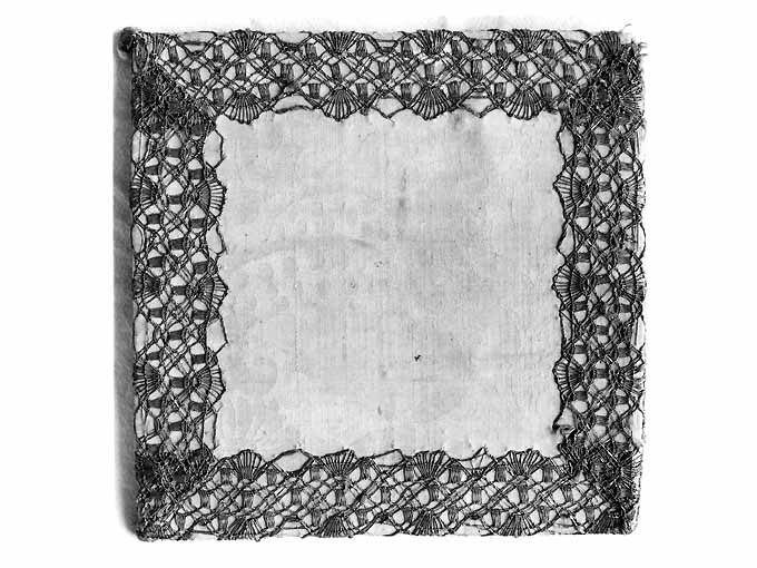 borsa del corporale - manifattura Italia meridionale (ultimo quarto sec. XIX)