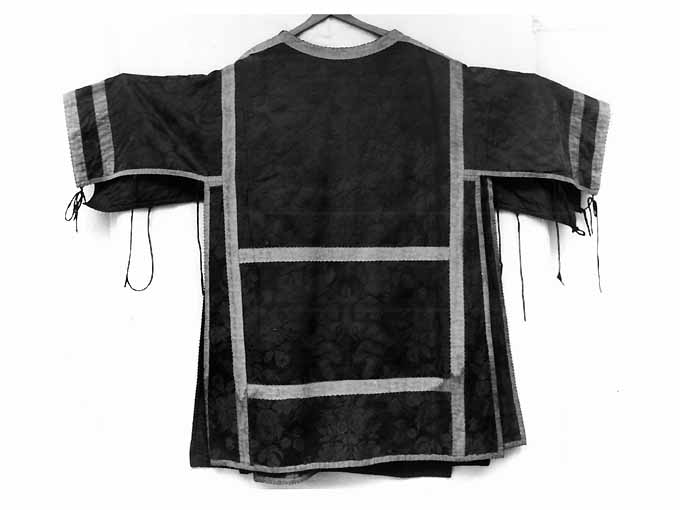 tunicella, coppia - manifattura Italia meridionale (primo quarto sec. XX)