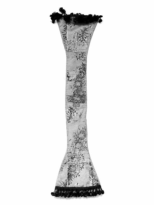 manipolo - manifattura Italia meridionale (primo quarto sec. XIX)