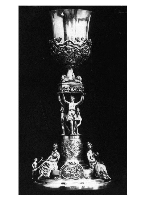 calice - ambito napoletano (sec. XIX)