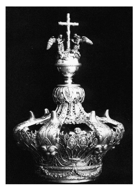 corona di Caruso Vincenzo (sec. XIX)