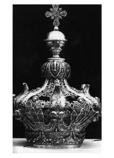 corona di Caruso Vincenzo (sec. XIX)