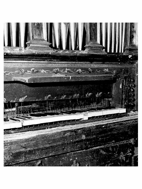 organo - ambito Italia meridionale (sec. XVIII)