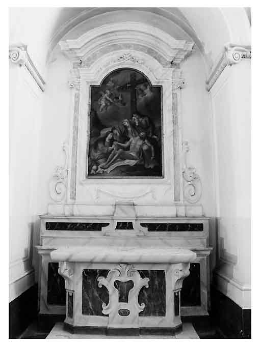 altare - ambito pugliese (sec. XVIII)