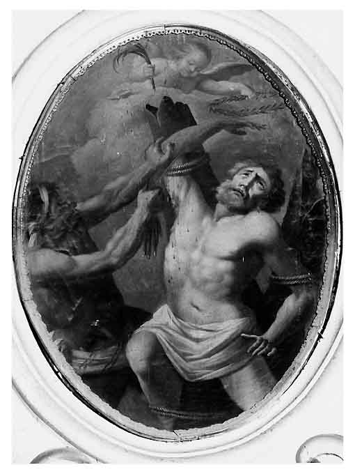 martirio di San Bartolomeo (dipinto) di Tatulli Samuele (sec. XVIII)