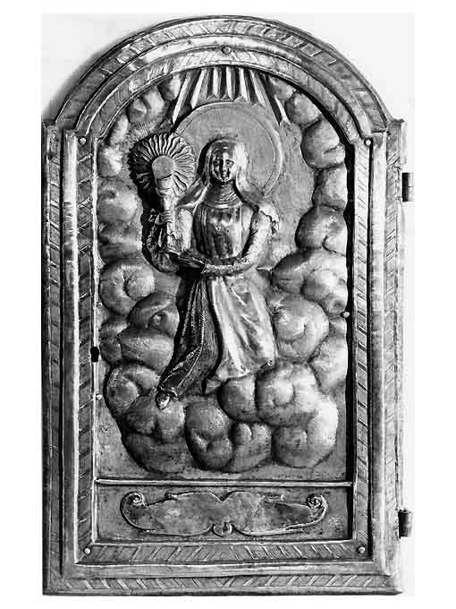 sportello di tabernacolo di Pirchio Cataldo (sec. XIX)