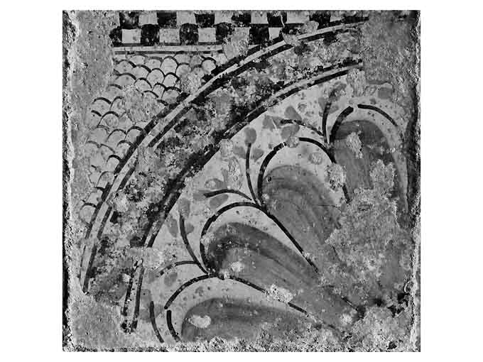 mattonella - ambito pugliese (sec. XIX)