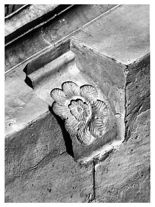 mensola - ambito pugliese (secc. XIV/ XV)