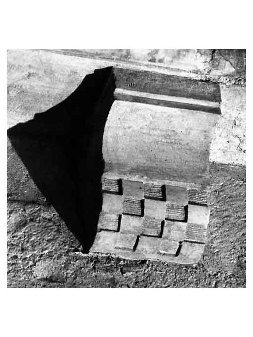 mensola - ambito pugliese (secc. XIV/ XV)