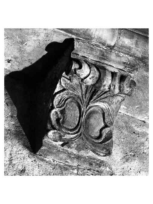 mensola - ambito pugliese (secc. XIV/ XV)