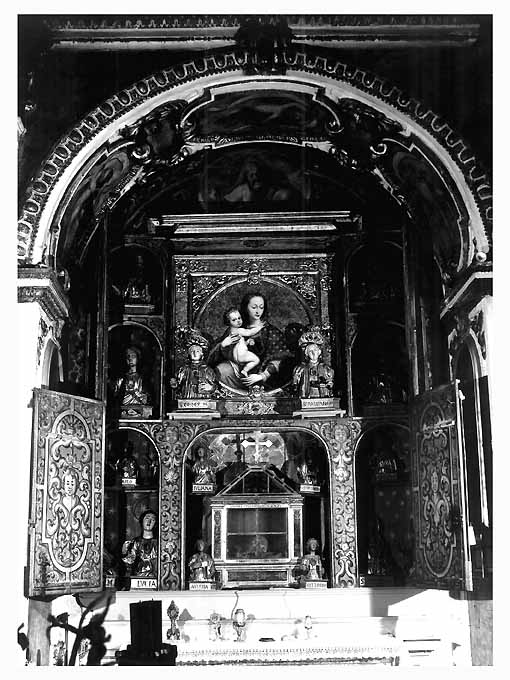 reliquiario - ambito pugliese (metà sec. XVII)