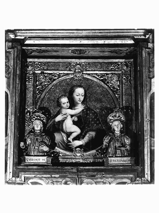 cornice - ambito pugliese (metà sec. XVII)