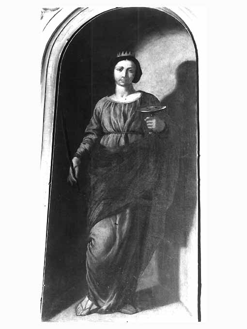 Santa Lucia (dipinto) - ambito pugliese (sec. XVII)