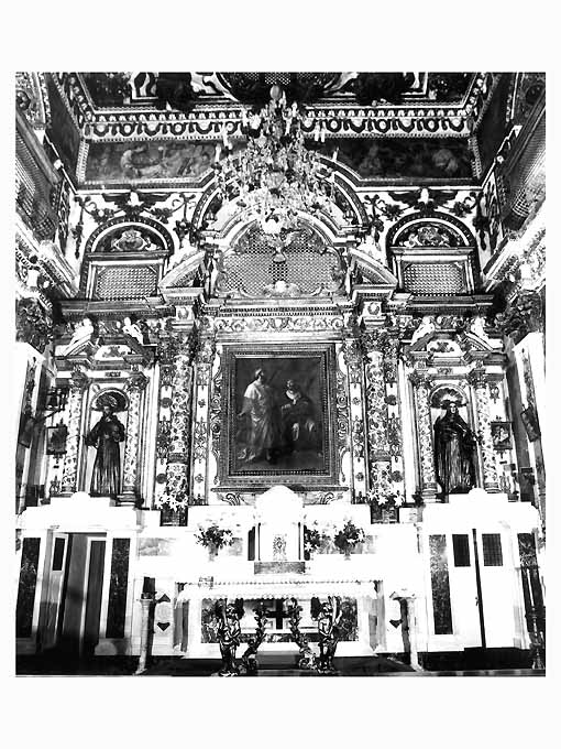 dossale - ambito Italia meridionale (sec. XVII)