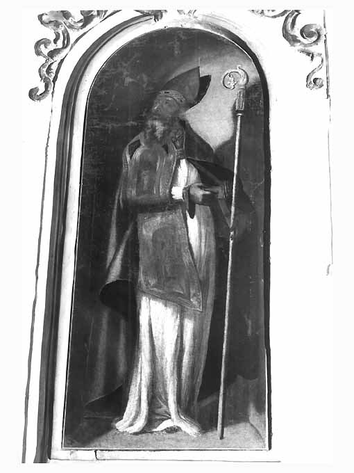 Santo vescovo (dipinto) - ambito pugliese (sec. XVII)