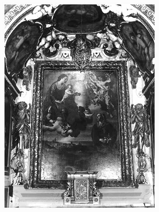 dossale - ambito Italia meridionale (sec. XVII)