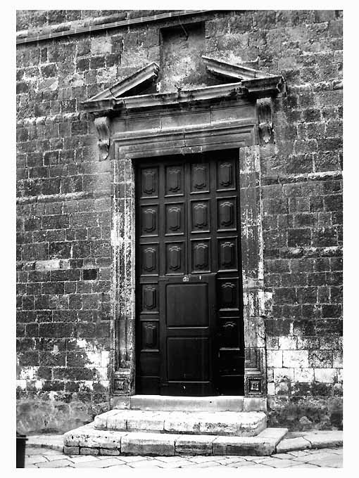 portale - ambito pugliese (sec. XVII)
