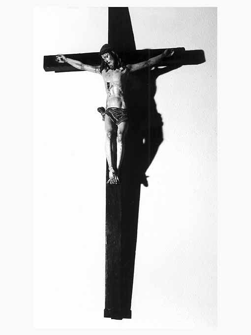 Cristo crocifisso (scultura) - ambito pugliese (sec. XVII)