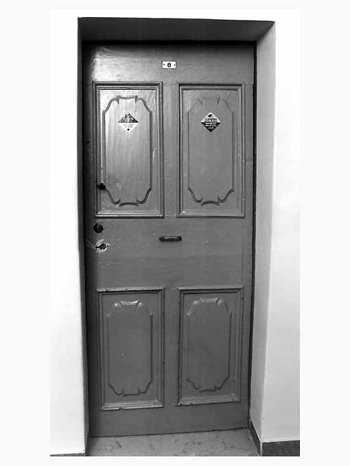 porta - ambito pugliese (prima metà sec. XVIII)