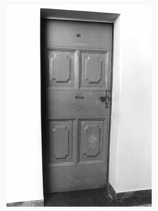 porta - ambito pugliese (metà sec. XVII)