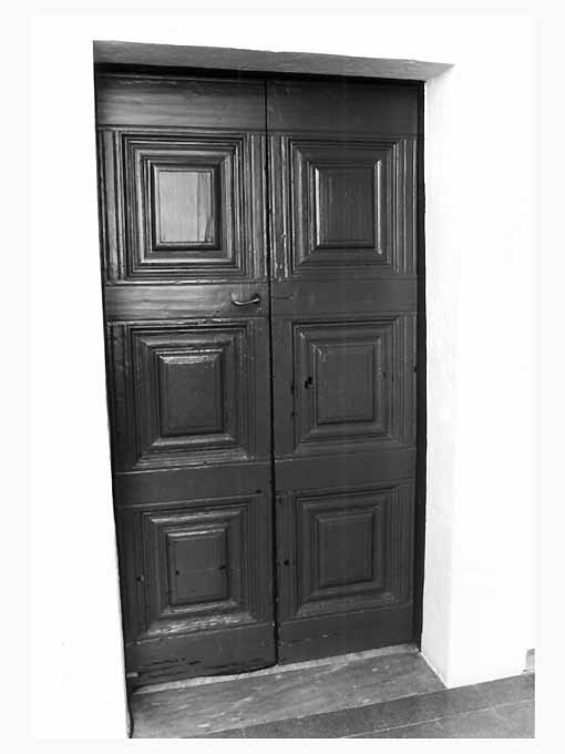 porta - ambito pugliese (seconda metà sec. XVII)