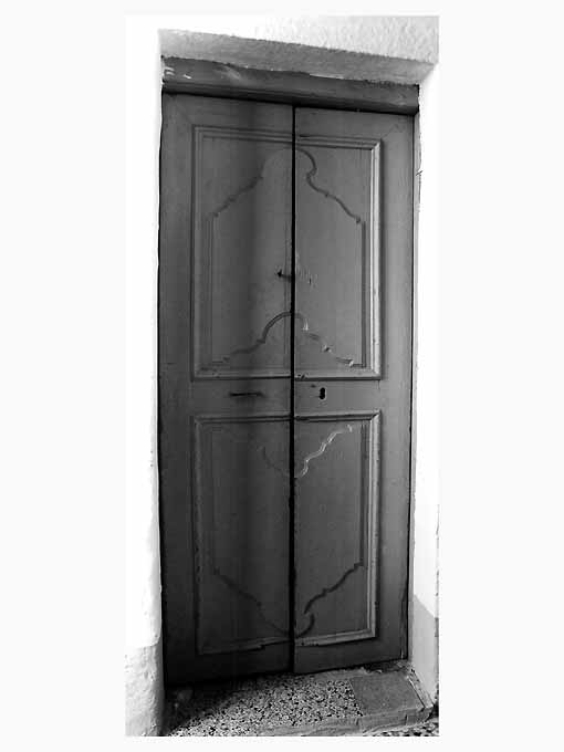 porta - ambito pugliese (metà sec. XVIII)