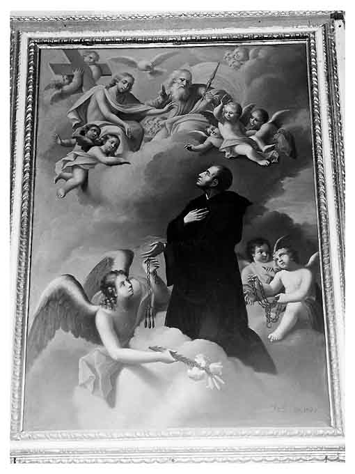 Beato Nicola (dipinto) di Tatulli Samuele (sec. XVIII)