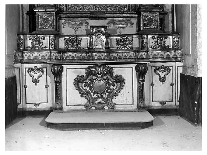altare - ambito pugliese (seconda metà sec. XVIII)