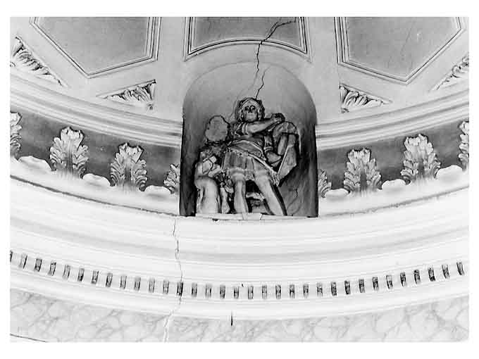 San Michele Arcangelo (statua) - ambito pugliese (sec. XVI)