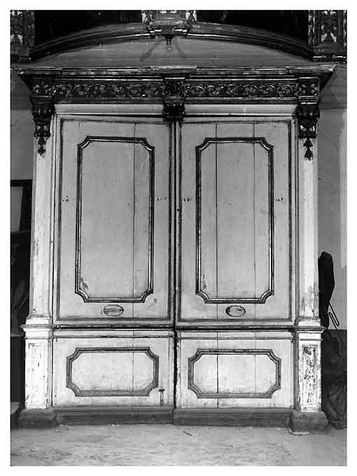 bussola - ambito pugliese (seconda metà sec. XVIII)