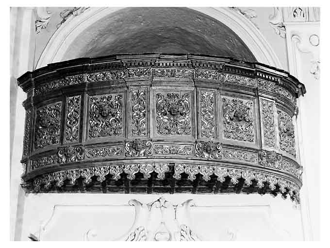 cantoria, serie - bottega pugliese (seconda metà sec. XVII)