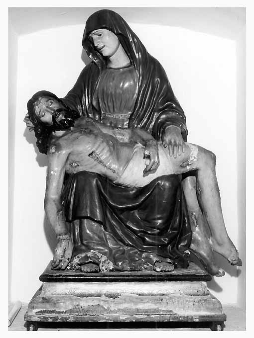 Pietà (gruppo scultoreo) - ambito pugliese (sec. XIX)