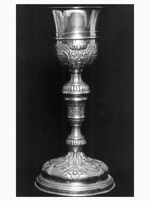 calice - ambito pugliese (sec. XIX)