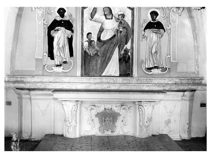 altare - ambito pugliese (sec. XVIII)