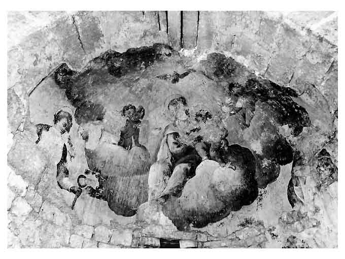 Madonna con Bambino e santi (dipinto) - ambito pugliese (seconda metà sec. XVII)