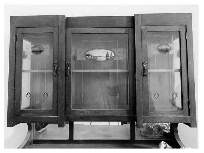 buffet - ambito Italia meridionale (sec. XX)