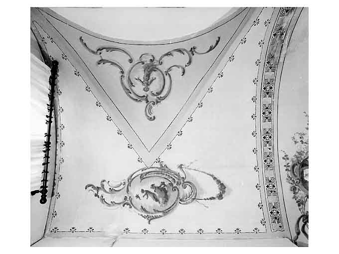 soffitto dipinto di Sportelli Pietro detto "Salve o Regina" (inizio sec. XX)