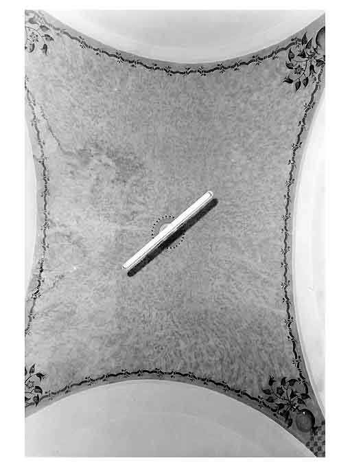 soffitto dipinto di Sportelli Mario detto "Salve o Regina" (sec. XX)