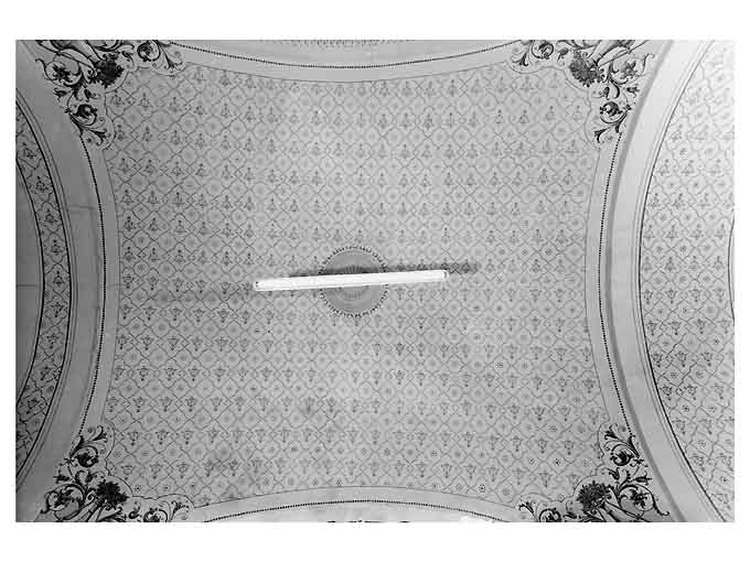 soffitto dipinto di Sportelli Mario detto "Salve o Regina" (sec. XX)