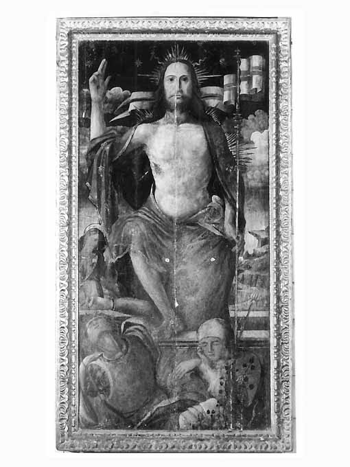 Cristo Risorto (dipinto) - ambito pugliese (inizio sec. XVI)