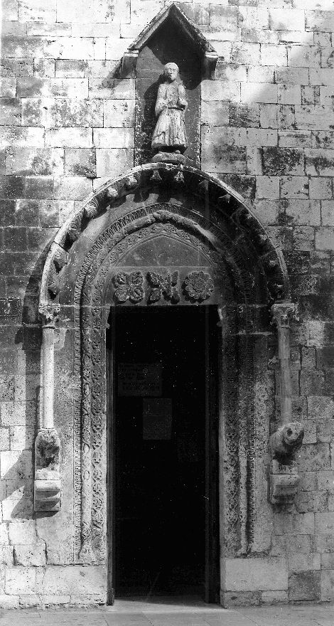 portale - ambito pugliese (seconda metà sec. XIV)