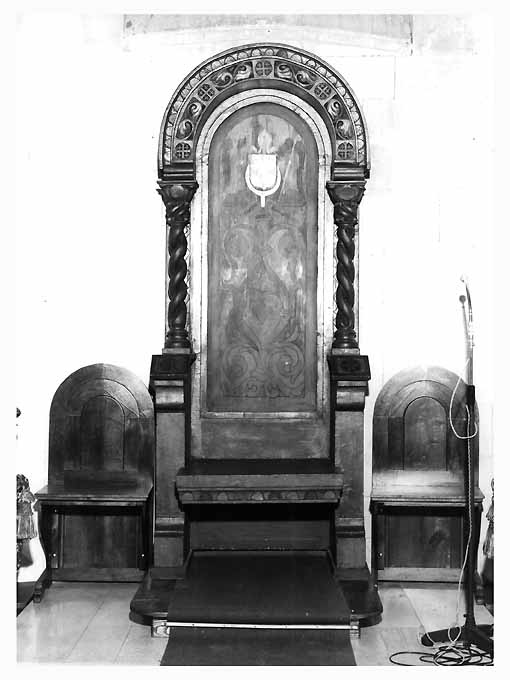 cattedra episcopale - ambito pugliese (sec. XX)