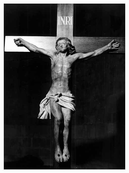 Cristo crocifisso (scultura) - ambito pugliese (sec. XVIII)