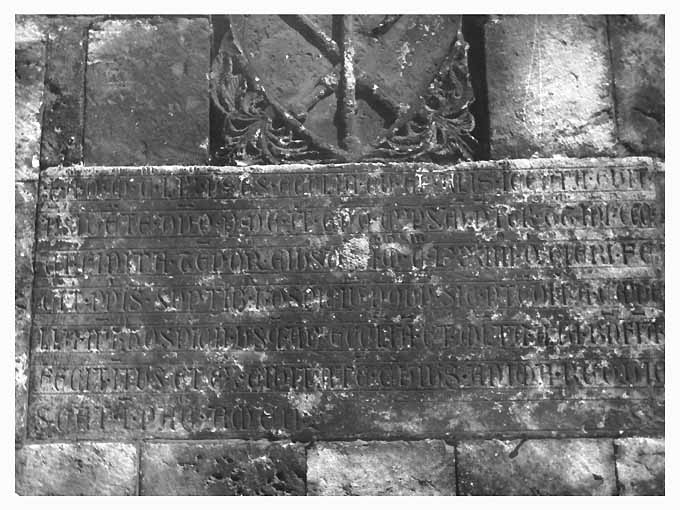 lapide - ambito Italia meridionale (sec. XIV)