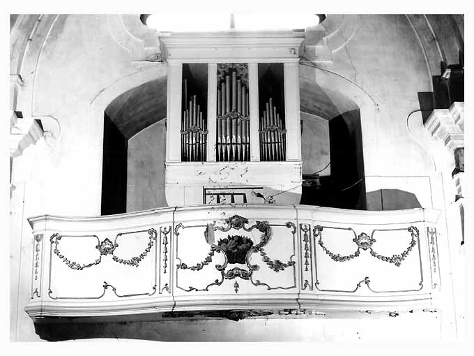 cantoria - ambito Italia meridionale (prima metà sec. XIX)