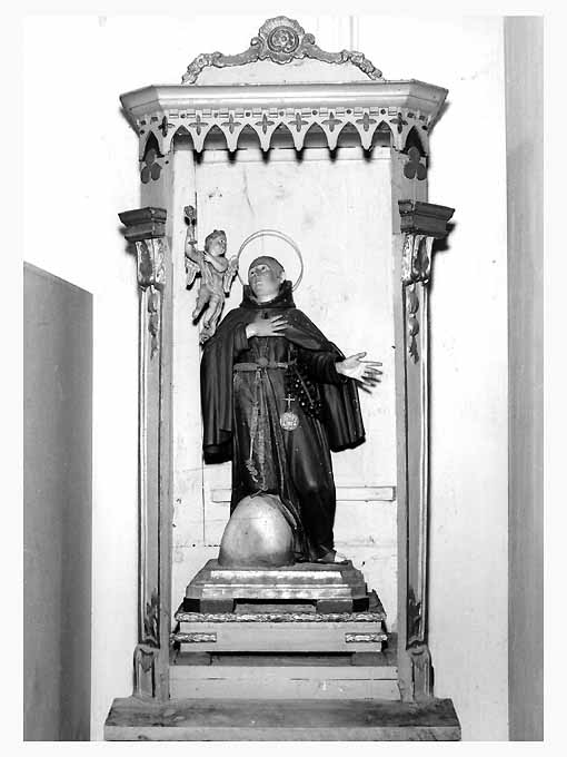 San Pasquale (statua) - ambito pugliese (ultimo quarto sec. XIX)