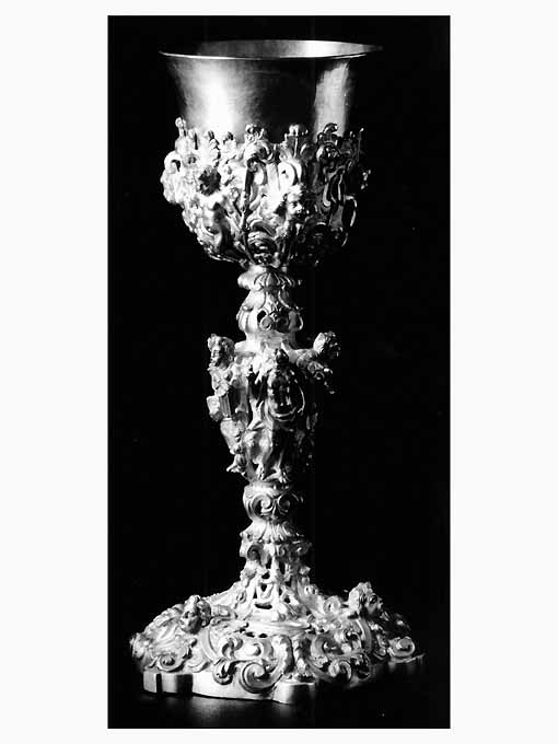 calice - ambito napoletano (fine sec. XVIII)