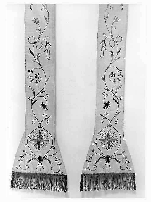 stola - ambito Italia meridionale (primo quarto sec. XX)